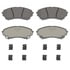 Wagner OEX1331A Disc Brake Pad Set OEX Ceramic Brake Pad
