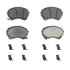 Wagner OEX1331A Disc Brake Pad Set OEX Ceramic Brake Pad