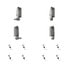 Wagner OEX1331A Disc Brake Pad Set OEX Ceramic Brake Pad