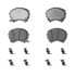 Wagner OEX1331A Disc Brake Pad Set OEX Ceramic Brake Pad