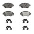 Wagner OEX1337 Disc Brake Pad Set Premium Ceramic Disc Pad