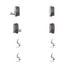 Wagner OEX1337 Disc Brake Pad Set Premium Ceramic Disc Pad