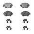 Wagner OEX1337 Disc Brake Pad Set Premium Ceramic Disc Pad