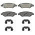 Wagner OEX1337 Disc Brake Pad Set Premium Ceramic Disc Pad