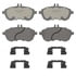 Wagner OEX1340 Disc Brake Pad Set OEX Ceramic Brake Pad
