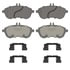 Wagner OEX1340 Disc Brake Pad Set OEX Ceramic Brake Pad