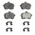 Wagner OEX1340 Disc Brake Pad Set OEX Ceramic Brake Pad