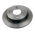 083-2292 by BECK ARNLEY - PREMIUM BRAKE DISC