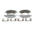 Wagner OEX1363 Disc Brake Pad Set Premium Ceramic Disc Pad