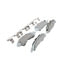 Wagner OEX1363 Disc Brake Pad Set Premium Ceramic Disc Pad