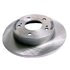 Beck Arnley 083-2295 Disc Brake Rotor PREMIUM BRAKE DISC
