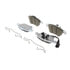 Wagner OEX1375 Disc Brake Pad Set OEX Ceramic Brake Pad