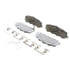 Wagner OEX1378 Disc Brake Pad Set Premium Ceramic Disc Pad