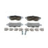Wagner OEX1391 Disc Brake Pad Set Premium Ceramic Disc Pad
