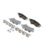Wagner OEX1391 Disc Brake Pad Set Premium Ceramic Disc Pad
