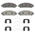 Wagner OEX1401 Disc Brake Pad Set Premium Ceramic Disc Pad
