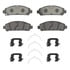 Wagner OEX1401 Disc Brake Pad Set Premium Ceramic Disc Pad