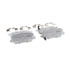 Wagner OEX1413 Disc Brake Pad Set OEX Ceramic Brake Pad