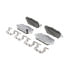 Wagner OEX1413 Disc Brake Pad Set OEX Ceramic Brake Pad