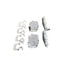 Wagner OEX1413 Disc Brake Pad Set OEX Ceramic Brake Pad