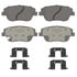 Wagner OEX1444 Disc Brake Pad Set CERAMIC DISC PAD SET