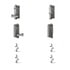 Wagner OEX1444 Disc Brake Pad Set CERAMIC DISC PAD SET