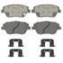 Wagner OEX1444 Disc Brake Pad Set CERAMIC DISC PAD SET