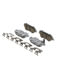 Wagner OEX1445 Disc Brake Pad Set CERAMIC DISC PAD SET