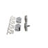 Wagner OEX1445 Disc Brake Pad Set CERAMIC DISC PAD SET