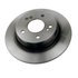 083-2358 by BECK ARNLEY - PREMIUM BRAKE DISC