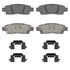 Wagner OEX1507 Disc Brake Pad Set Premium Ceramic Disc Pad