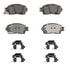 Wagner OEX1507 Disc Brake Pad Set Premium Ceramic Disc Pad