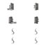 Wagner OEX1507 Disc Brake Pad Set Premium Ceramic Disc Pad