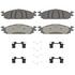 Wagner OEX1508 Disc Brake Pad Set Premium Ceramic Disc Pad