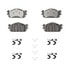 Wagner OEX1508 Disc Brake Pad Set Premium Ceramic Disc Pad