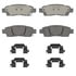 Wagner OEX1507 Disc Brake Pad Set Premium Ceramic Disc Pad
