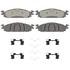 Wagner OEX1508 Disc Brake Pad Set Premium Ceramic Disc Pad