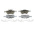 Wagner OEX1564 Disc Brake Pad Set Premium Ceramic Disc Pad