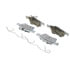 Wagner OEX1564 Disc Brake Pad Set Premium Ceramic Disc Pad