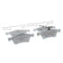 Wagner OEX1564 Disc Brake Pad Set Premium Ceramic Disc Pad