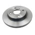 Beck Arnley 083-2387 Disc Brake Rotor PREMIUM BRAKE DISC