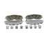 Wagner OEX1589 Disc Brake Pad Set Premium Ceramic Disc Pad