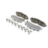 Wagner OEX1589 Disc Brake Pad Set Premium Ceramic Disc Pad