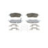 Wagner OEX1592 Disc Brake Pad Set OEX Ceramic Brake Pad