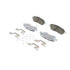 Wagner OEX1592 Disc Brake Pad Set OEX Ceramic Brake Pad