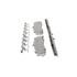 Wagner OEX1589 Disc Brake Pad Set Premium Ceramic Disc Pad