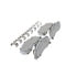 Wagner OEX1589 Disc Brake Pad Set Premium Ceramic Disc Pad