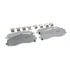 Wagner OEX1589 Disc Brake Pad Set Premium Ceramic Disc Pad