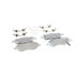 Wagner OEX1592 Disc Brake Pad Set OEX Ceramic Brake Pad