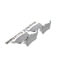Wagner OEX1602 Disc Brake Pad Set Premium Ceramic Disc Pad